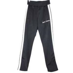 Palm Angels Mens XS 26 x 30 Small Spell Out Track Pants G1355